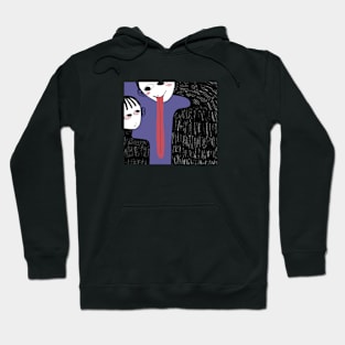 not a silly man Hoodie